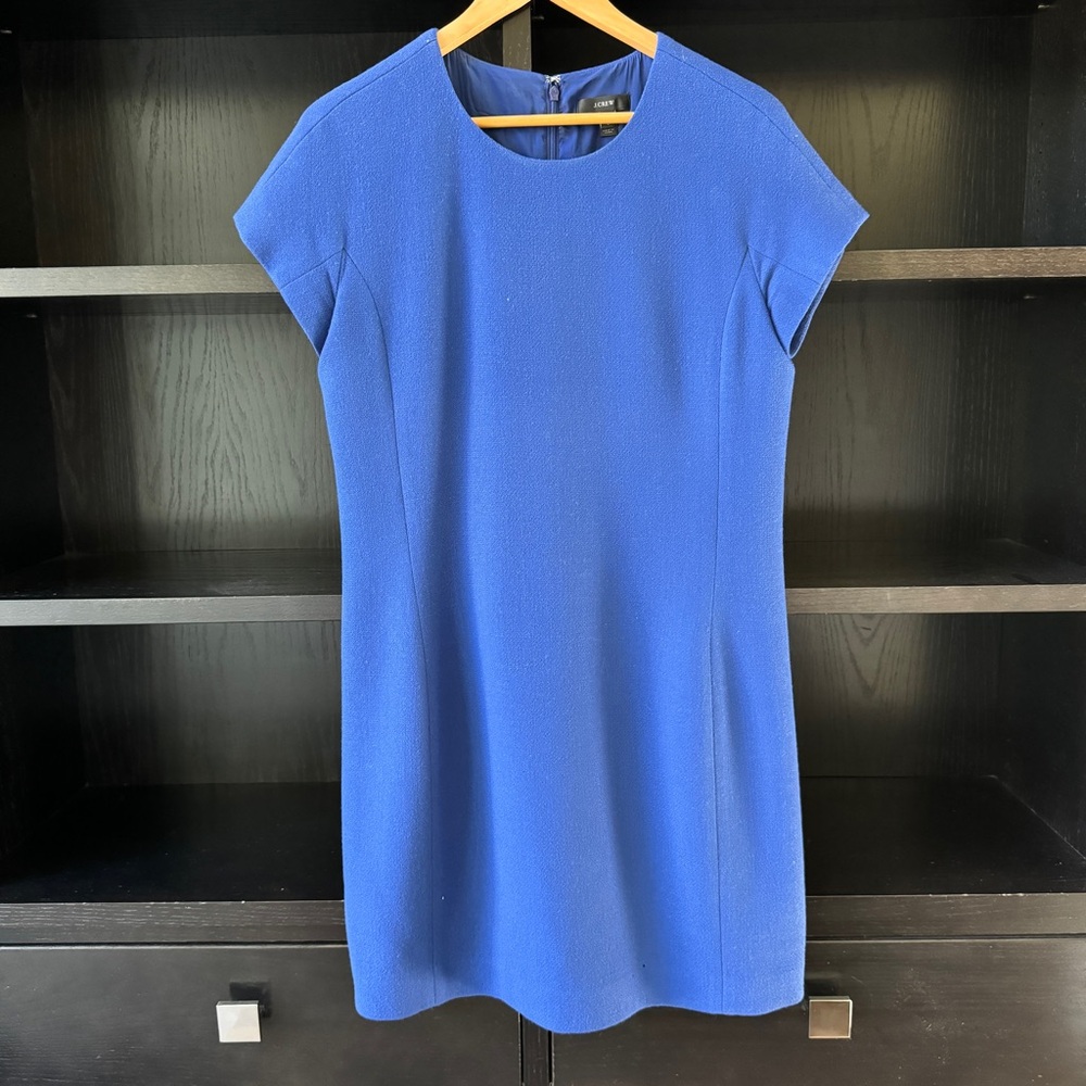 J Crew wool dress - size 10